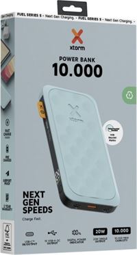 Power bank da 10.000 mAh 20 W Serie Xtorm